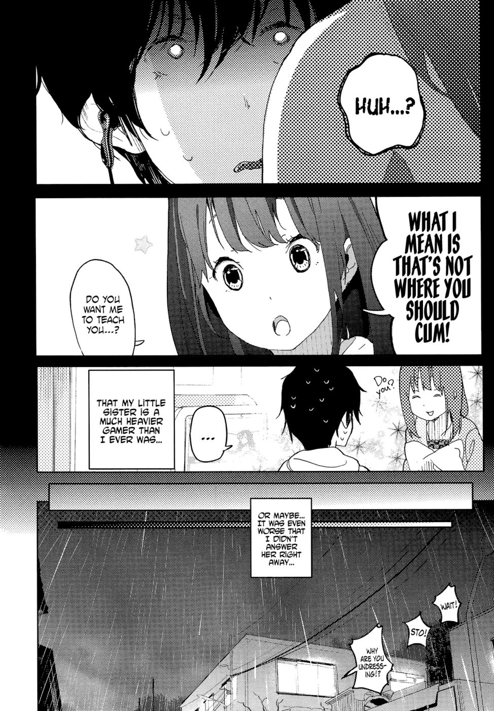 Hentai Manga Comic-Ayana And Keisuke-Read-8